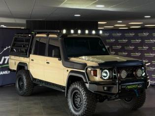 2024 Toyota Land Cruiser 79 4.5D-4D LX V8 Double Cab for sale
