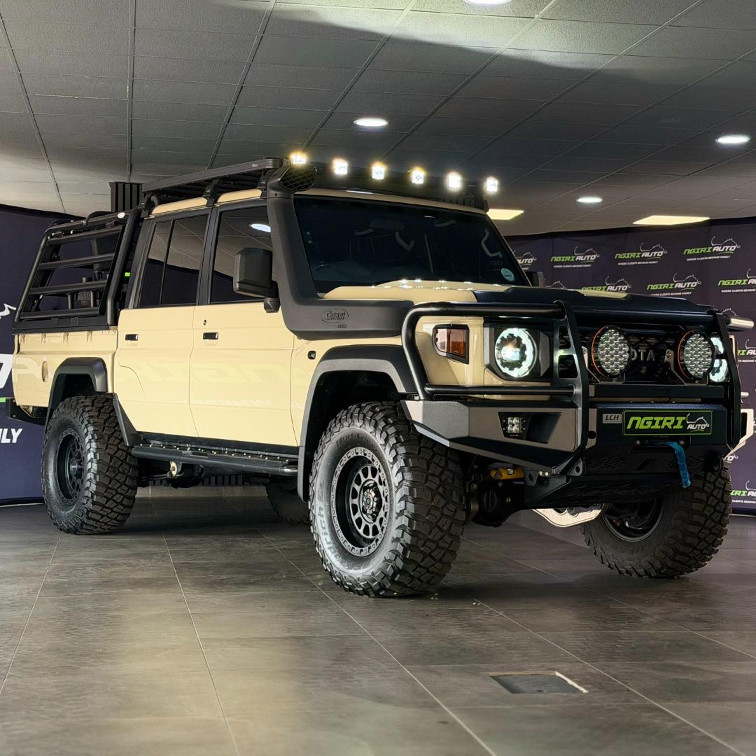2024 Toyota Land Cruiser 79 4.5D-4D LX V8 Double Cab for sale