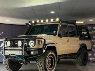 2024 Toyota Land Cruiser 79 4.5D-4D LX V8 Double Cab for sale