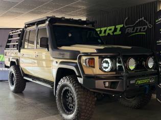 2024 Toyota Land Cruiser 79 4.5D-4D LX V8 Double Cab for sale