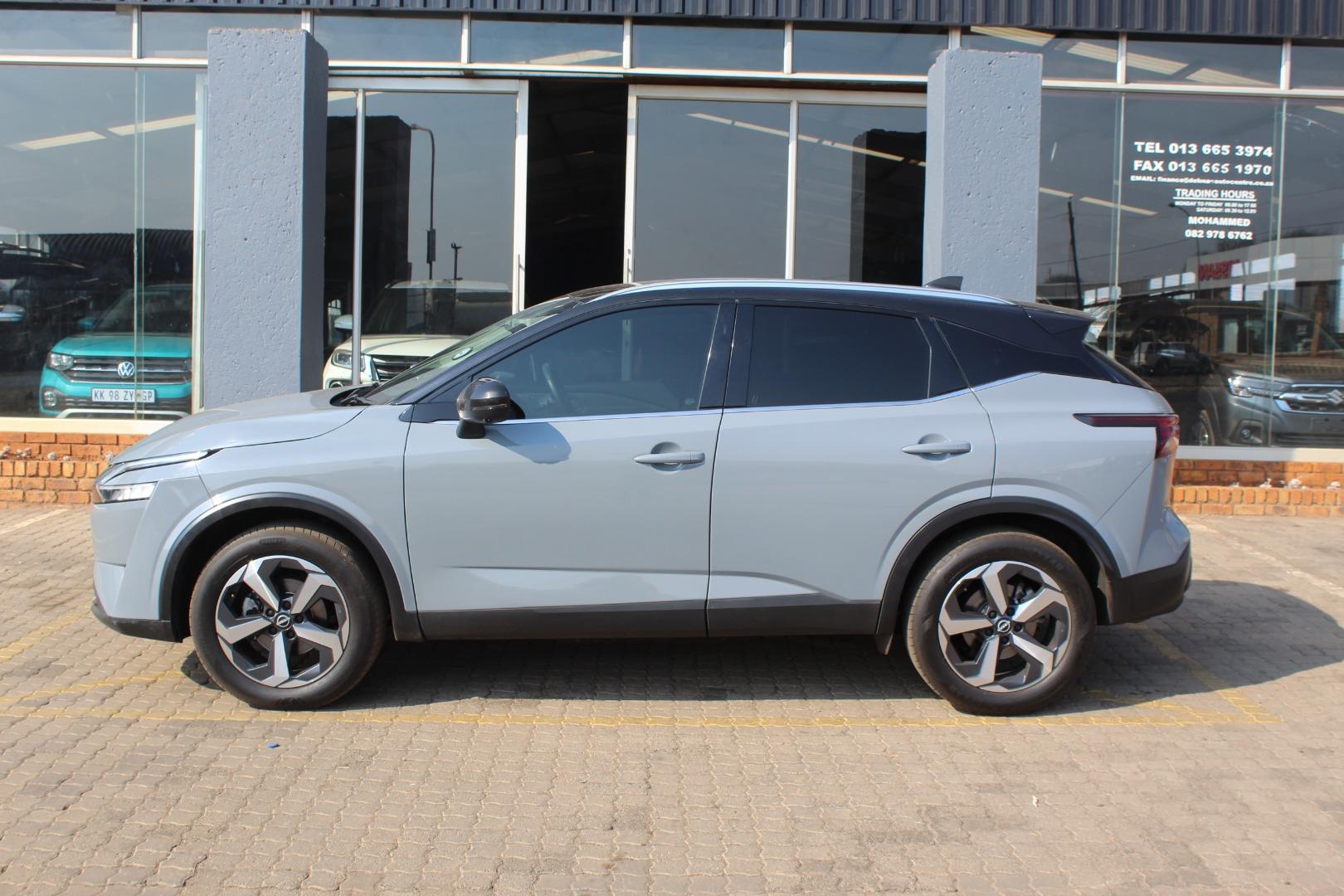 Nissan Qashqai 1.3T Acenta Delmas Auto Centre