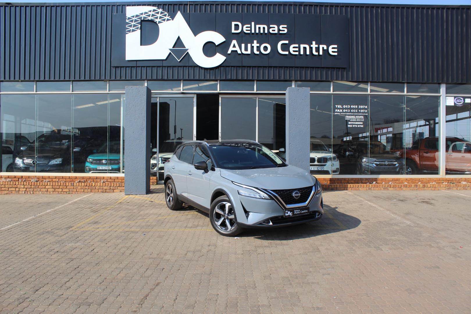 Nissan Qashqai 1.3T Acenta Delmas Auto Centre