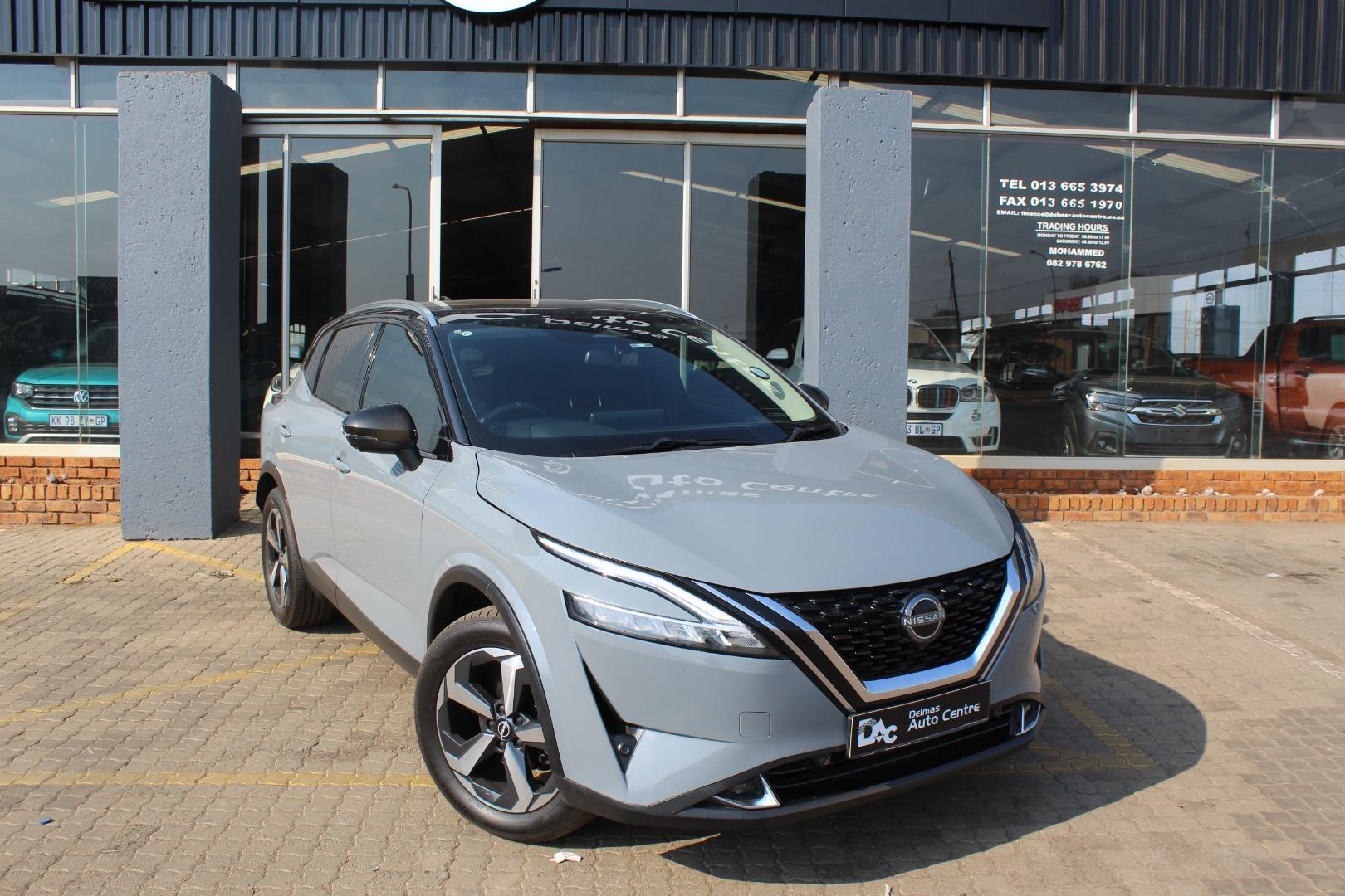 Nissan Qashqai 1.3T Acenta Delmas Auto Centre