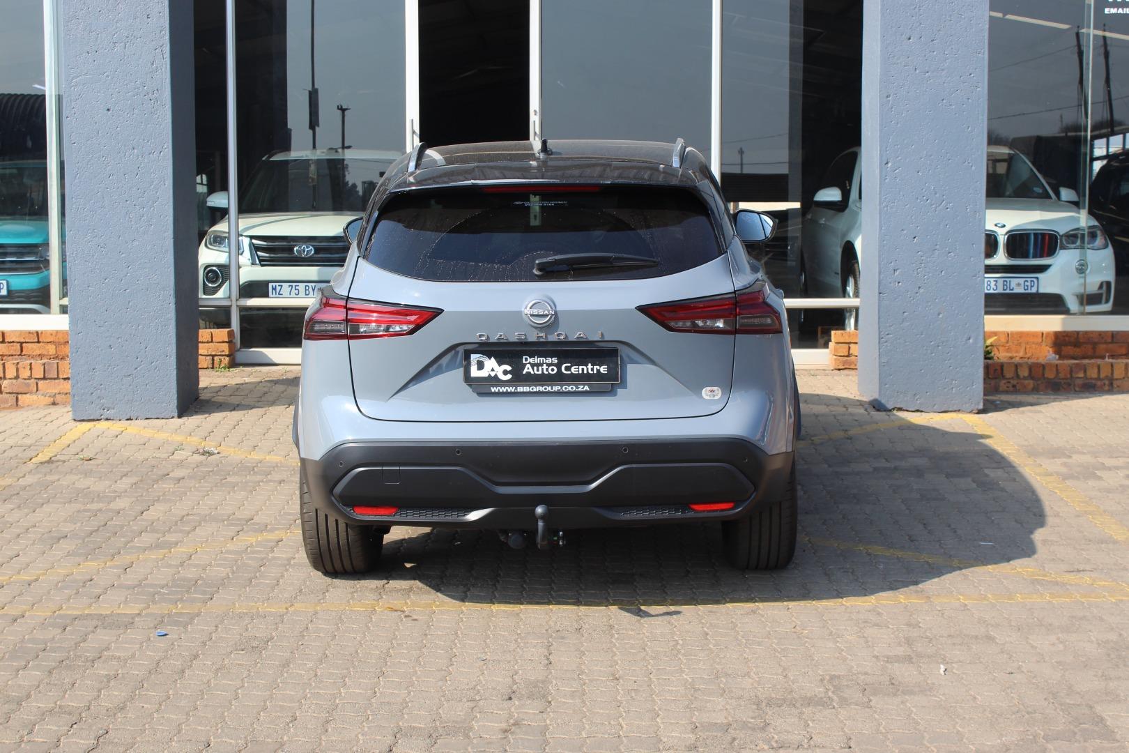Nissan Qashqai 1.3T Acenta Delmas Auto Centre