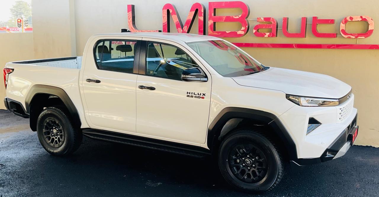 2026 Toyota Hilux 2.8GD-6 Double Cab Raider 4x4 for sale