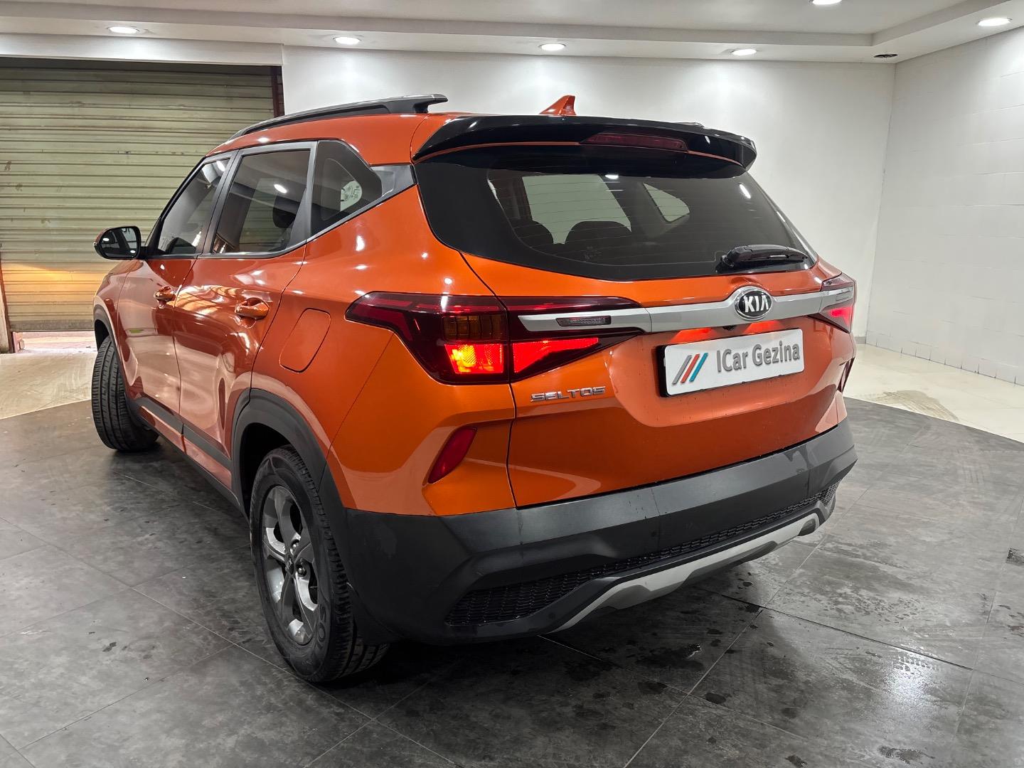 Kia Seltos 1.6 EX Auto Icar Gezina