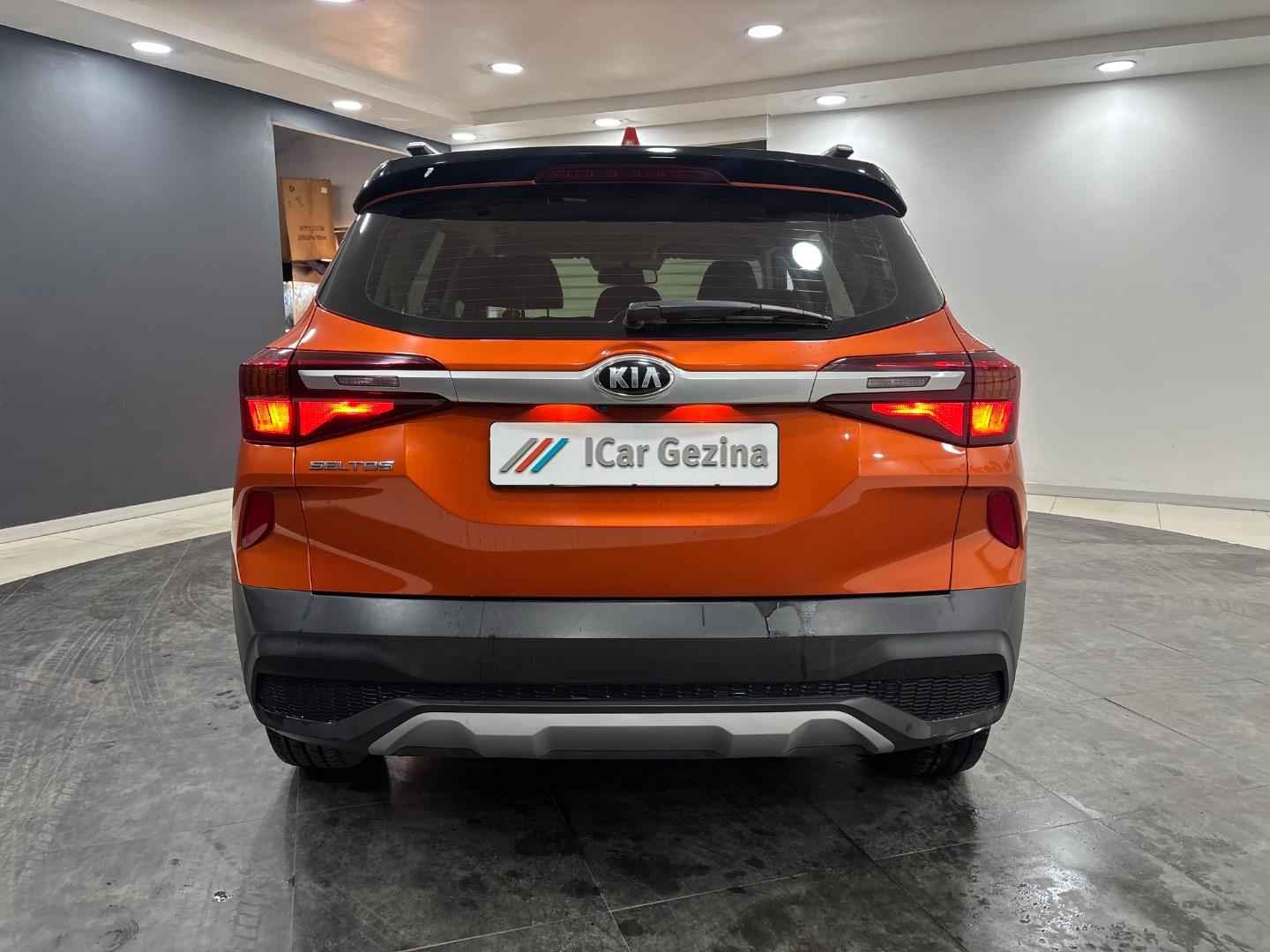 Kia Seltos 1.6 EX Auto Icar Gezina