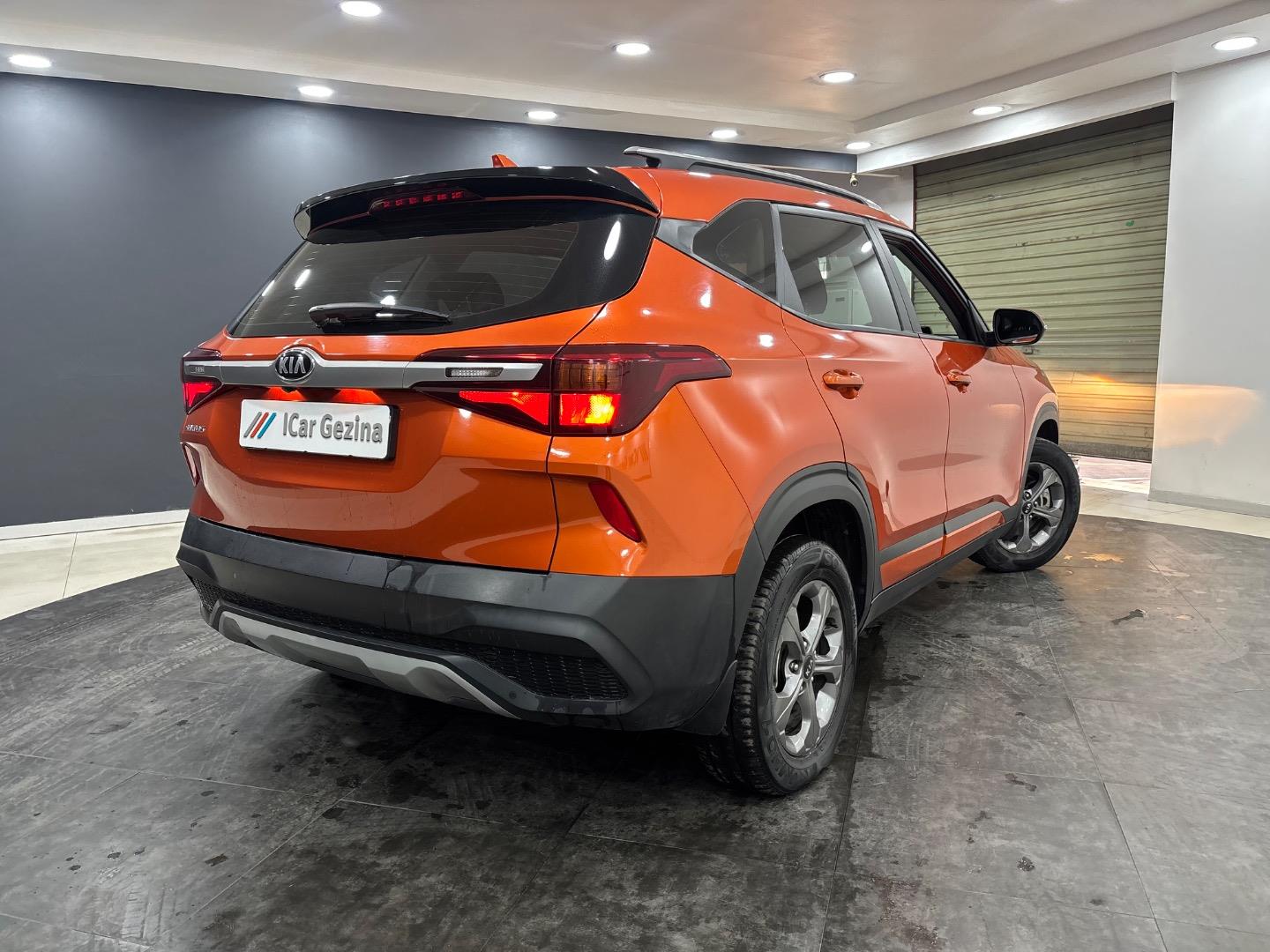 Kia Seltos 1.6 EX Auto Icar Gezina