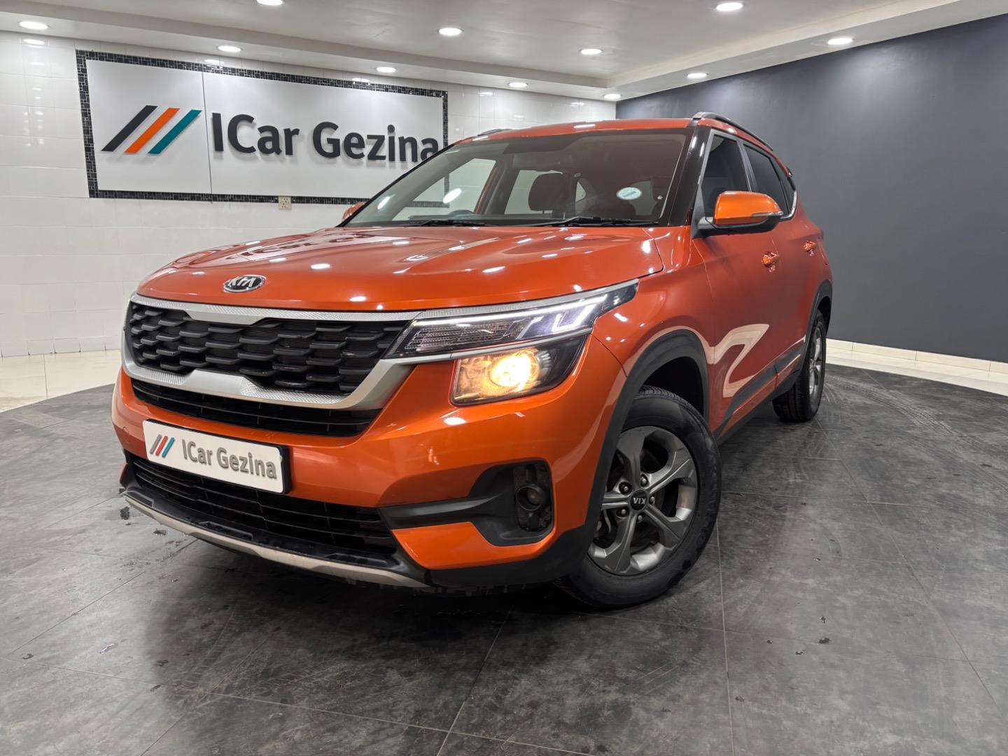 Kia Seltos 1.6 EX Auto Icar Gezina