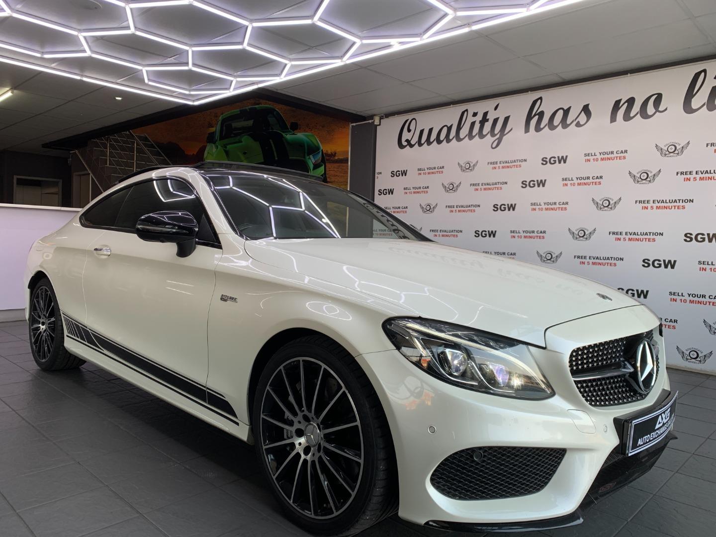 2018 Mercedes-AMG C-Class C43 Coupe 4Matic for sale