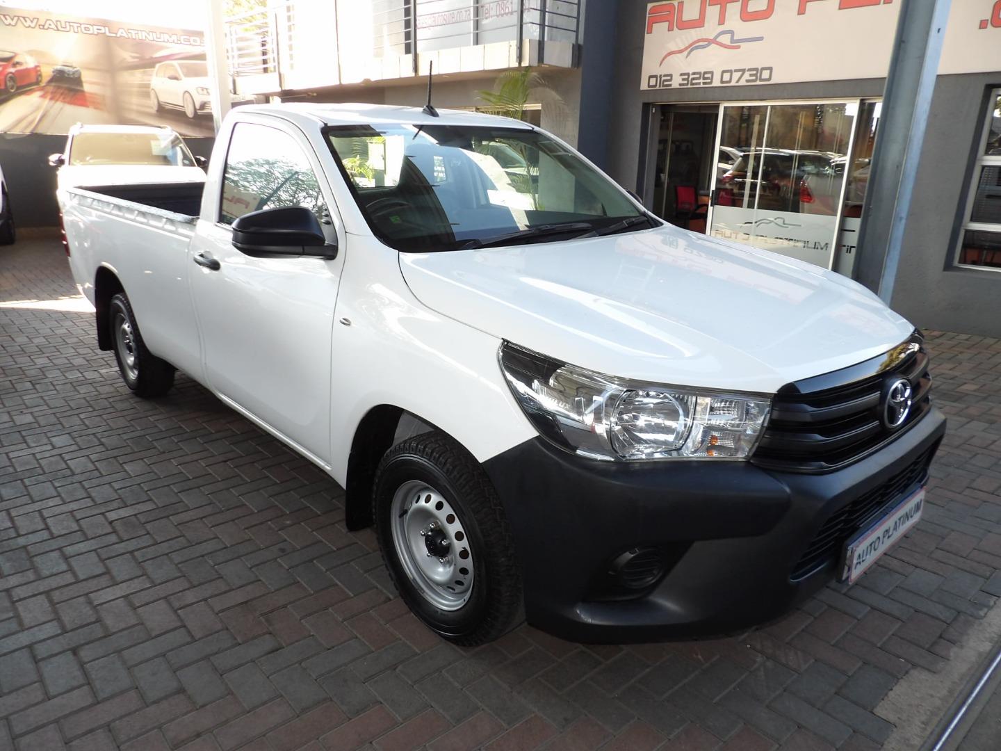 2023 Toyota Hilux 2.0 S (Aircon) for sale