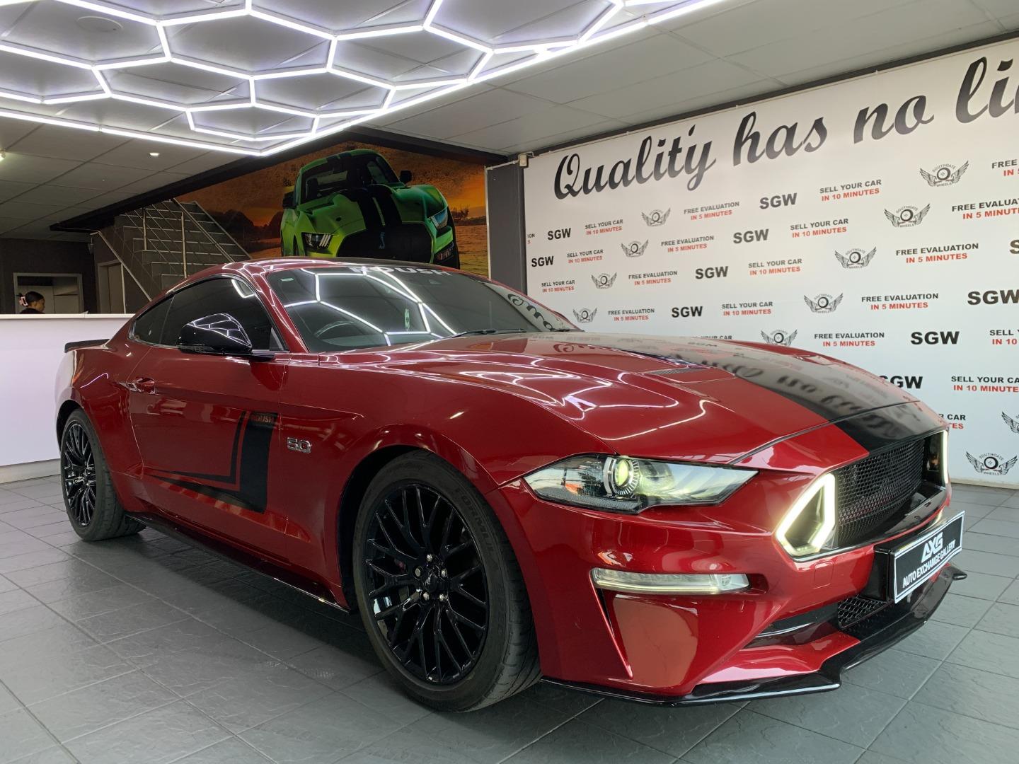 Ford Mustang Roush 5.0 GT Fastback Auto Auto Exchange Gallery Westrand