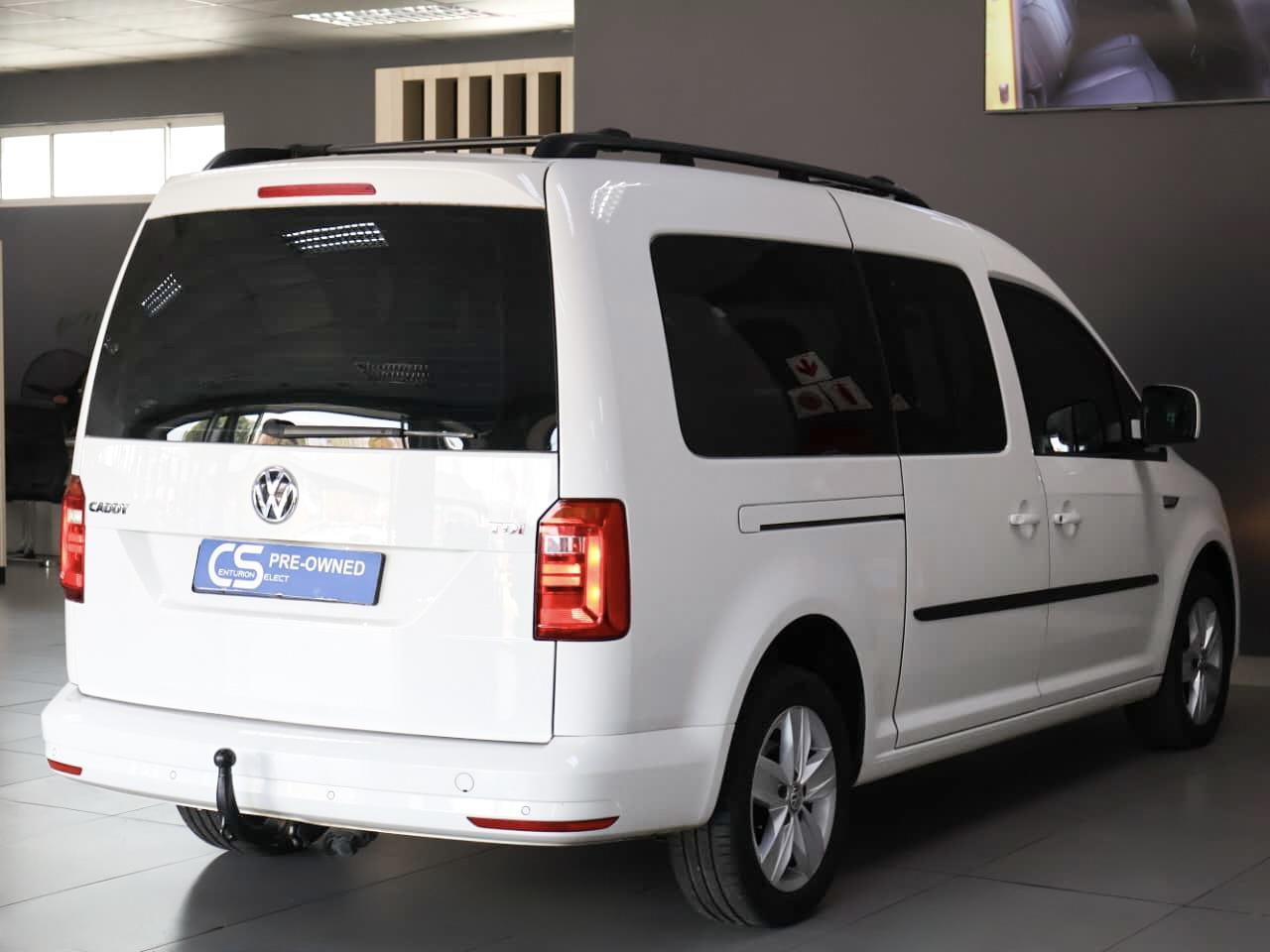 Volkswagen Caddy Maxi 2.0TDI Trendline Auto Centurion Select
