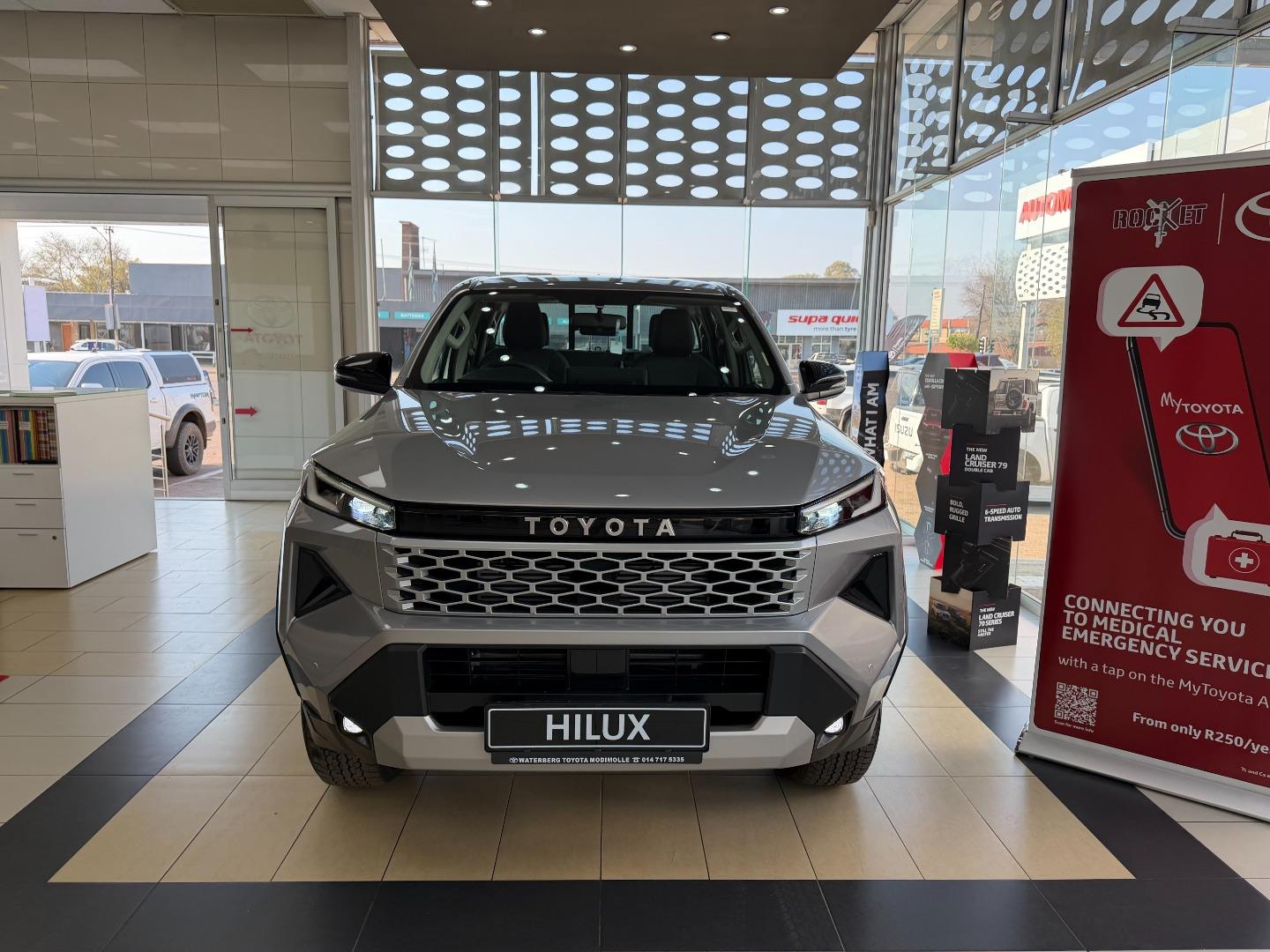 2026 Toyota Hilux 2.8GD-6 Double Cab Raider 4x4 for sale