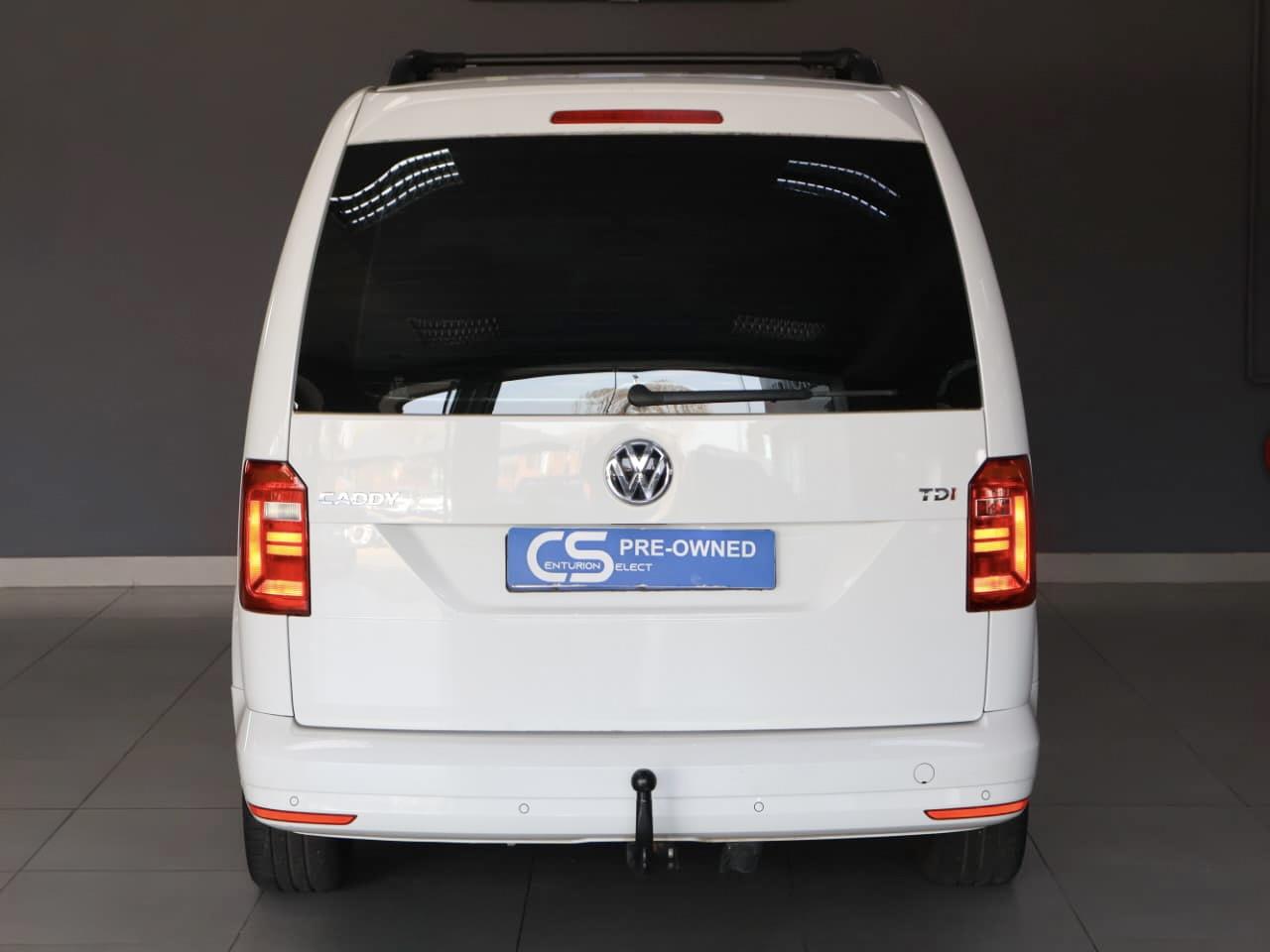 Volkswagen Caddy Maxi 2.0TDI Trendline Auto Centurion Select