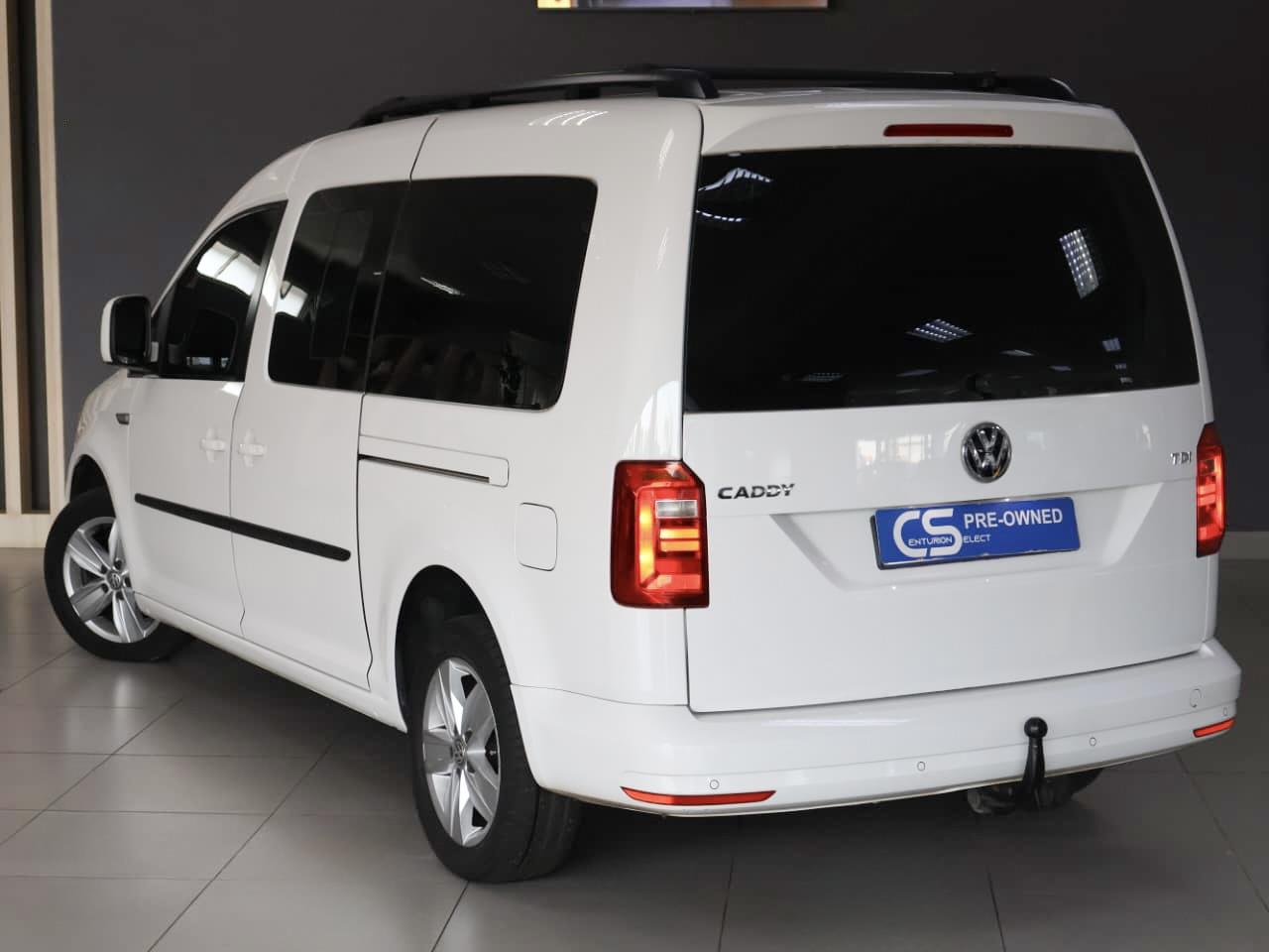 Volkswagen Caddy Maxi 2.0TDI Trendline Auto Centurion Select
