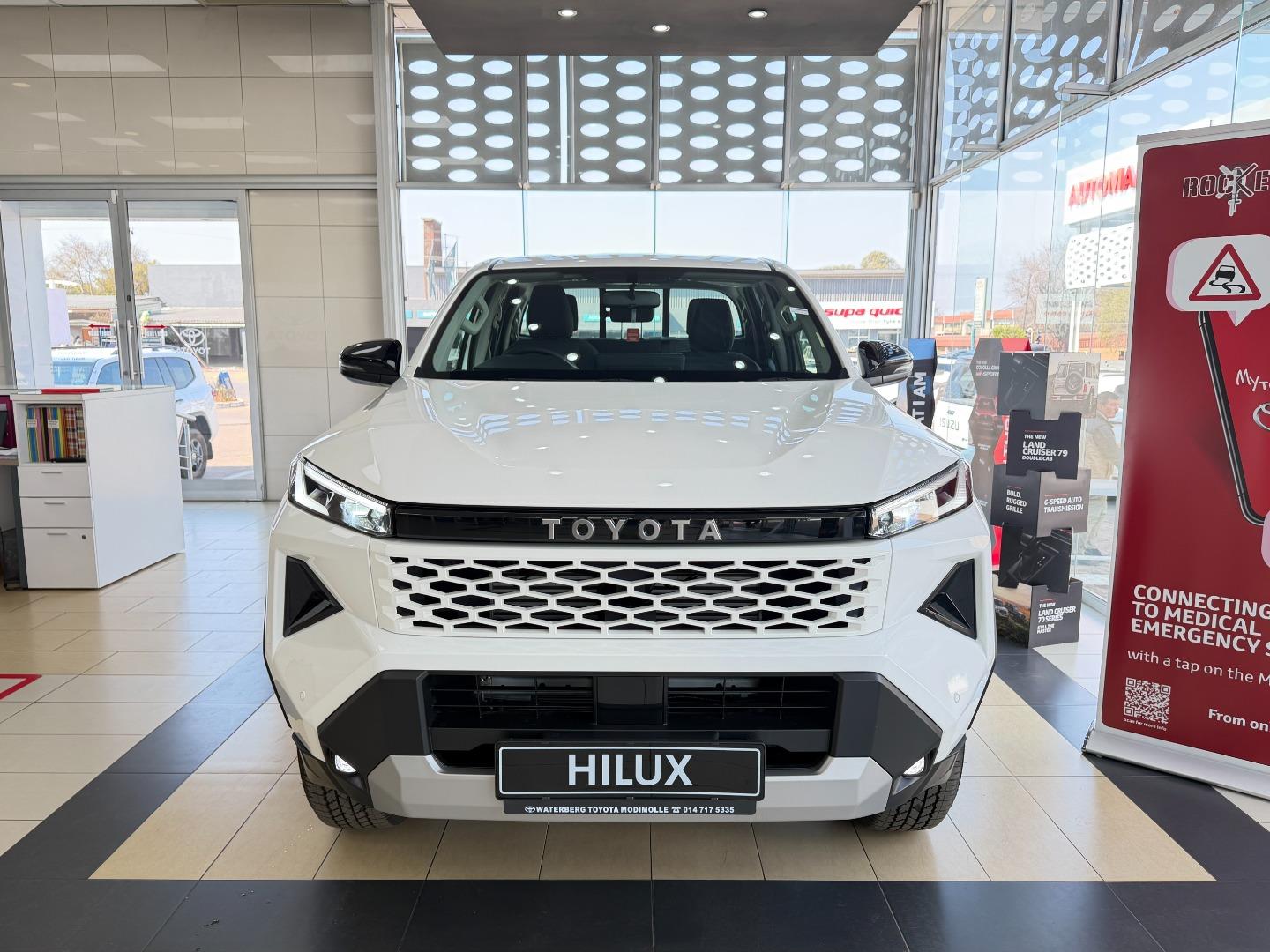 2026 Toyota Hilux 2.8GD-6 Double Cab Raider 4x4 for sale