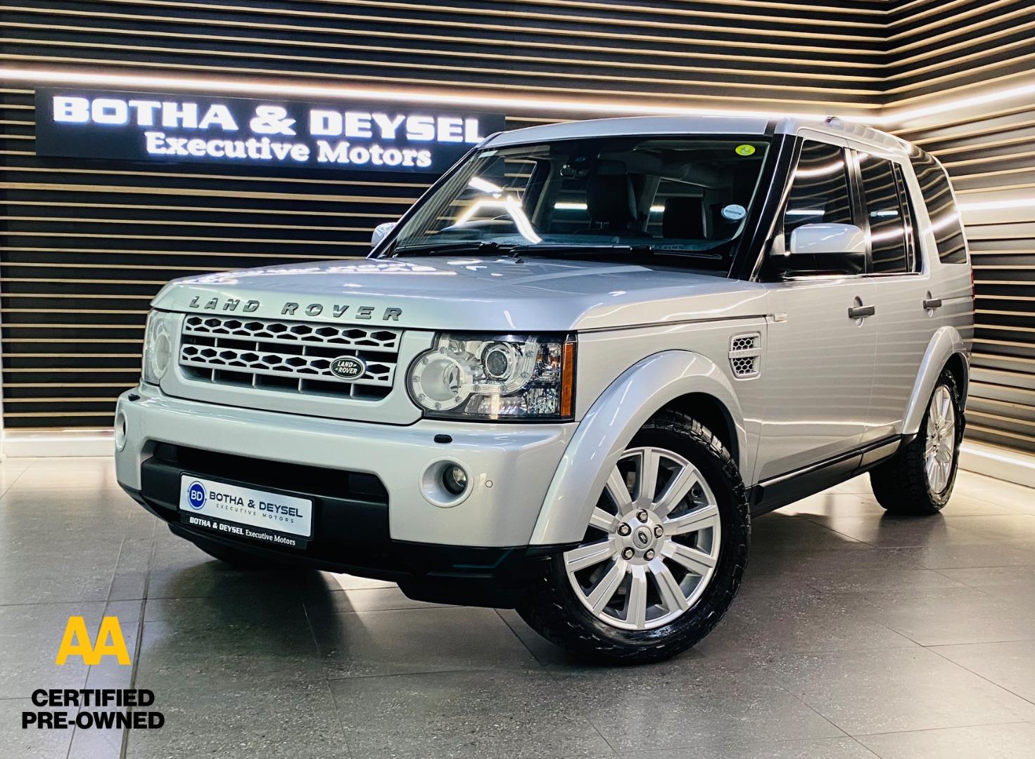 Land Rover Discovery 4 SDV6 SE Botha and Deysel Executive Motors