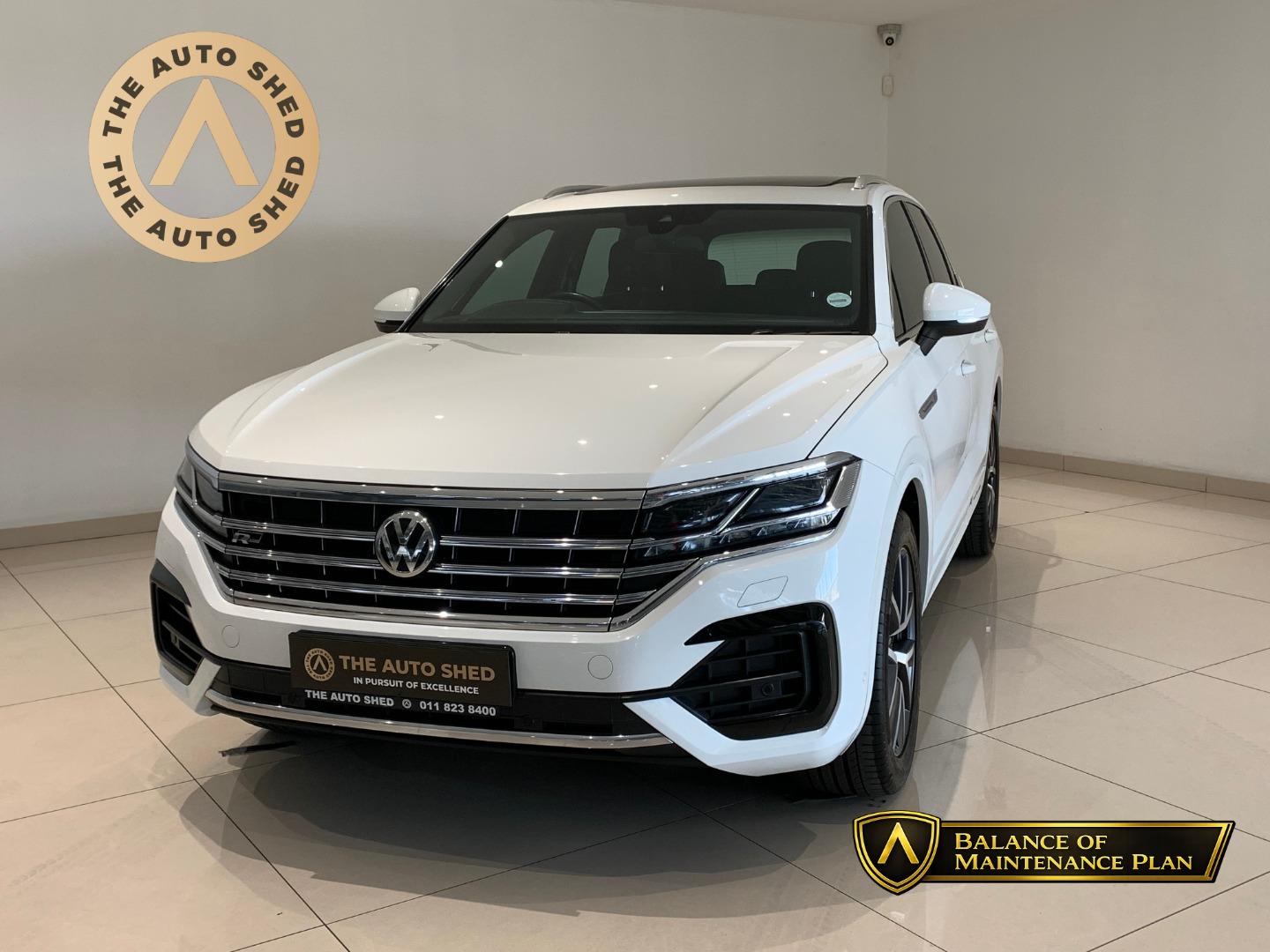 2018 Volkswagen Touareg V6 TDI Executive
