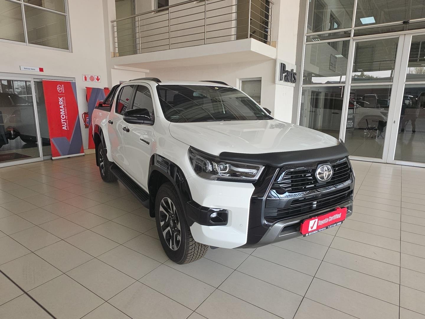 2026 Toyota Hilux 2.8GD-6 Double Cab Legend 55 for sale