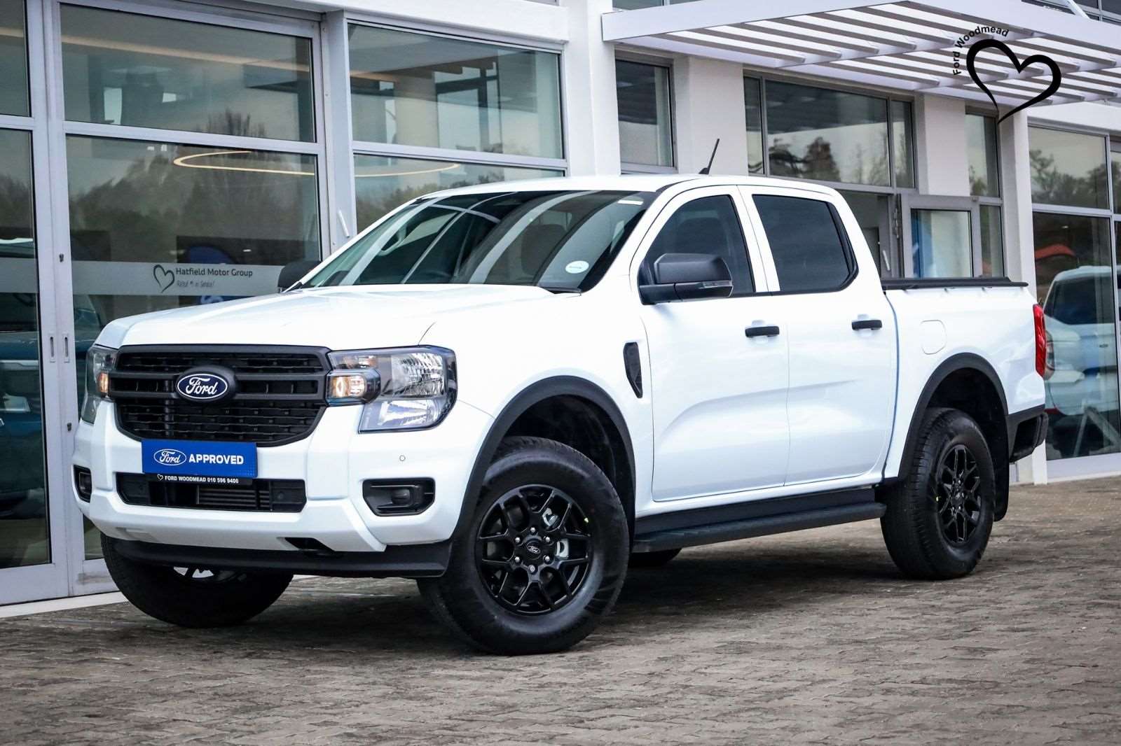 2026 Ford Ranger 2.0 Sit Double Cab XL 4x4 Manual
