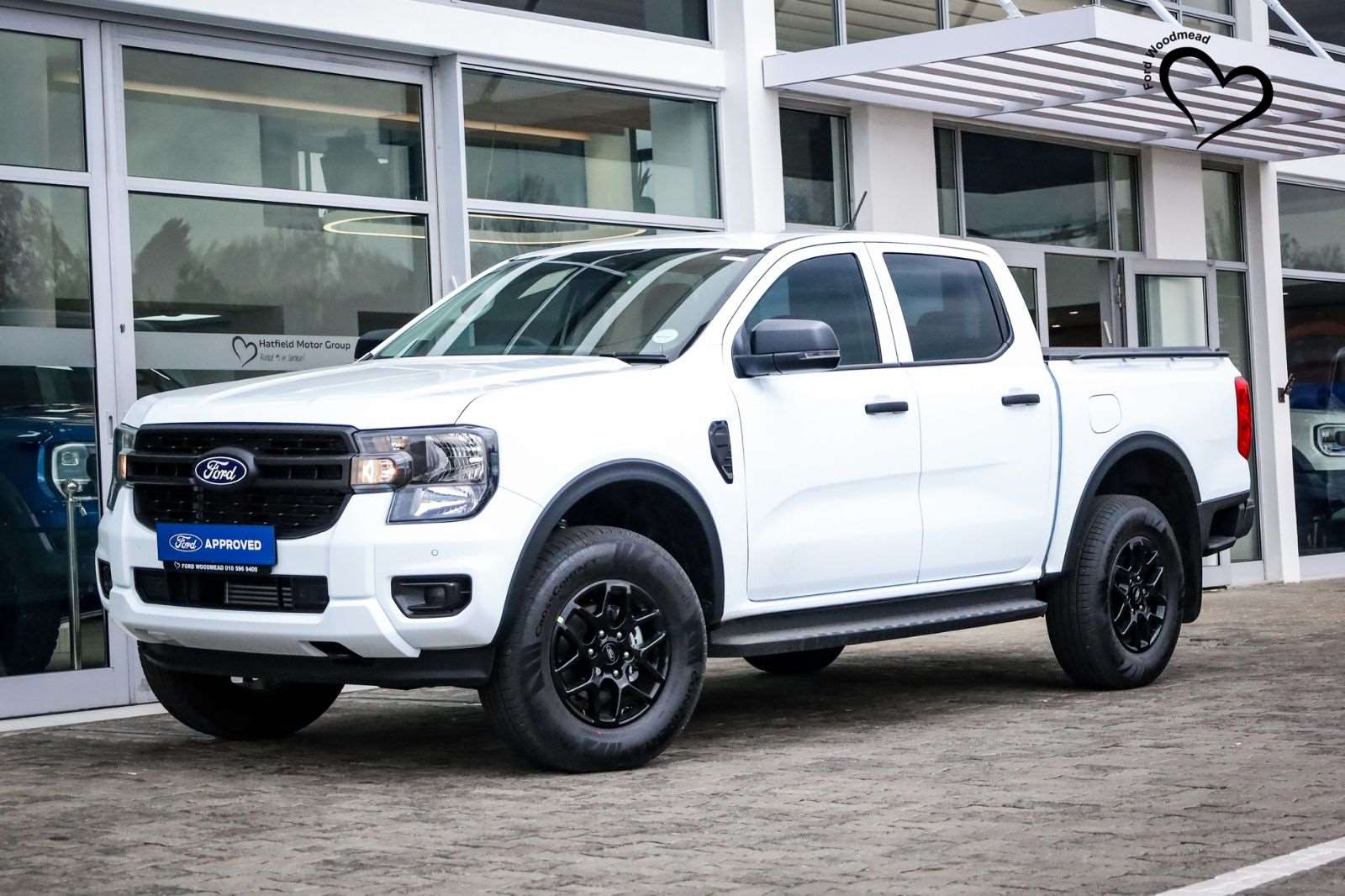 2026 Ford Ranger 2.0 Sit Double Cab XL Manual