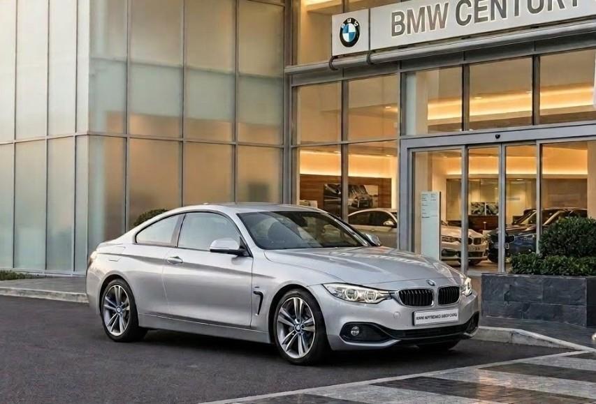 BMW 4 Series 420d Coupe Sport Line Auto SMG BMW Century City