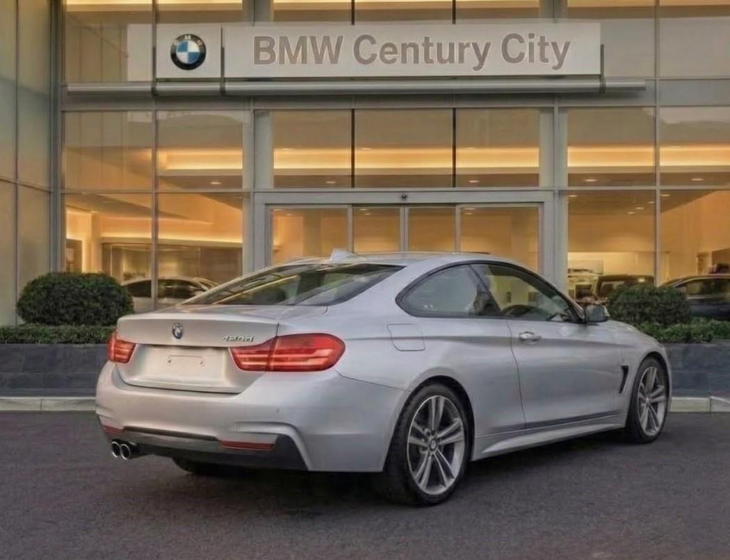 BMW 4 Series 420d Coupe Sport Line Auto SMG BMW Century City