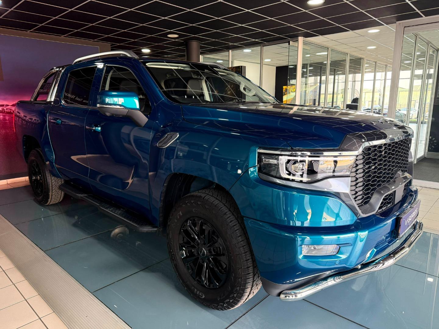 Foton Tunland V9 2.0TD Double Cab VLX Mercedes-benz New Vaal Motors