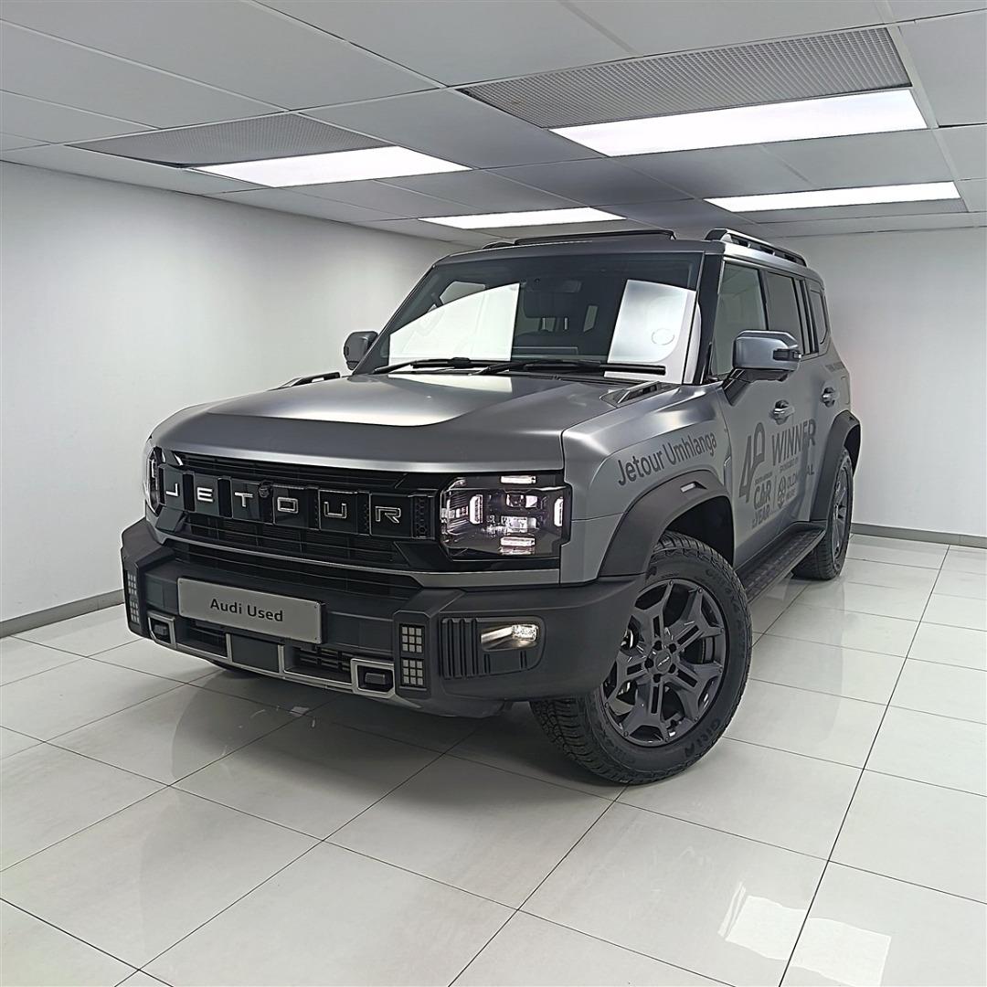 Jetour T2 2.0T Xplora XWD Alpine Umhlanga