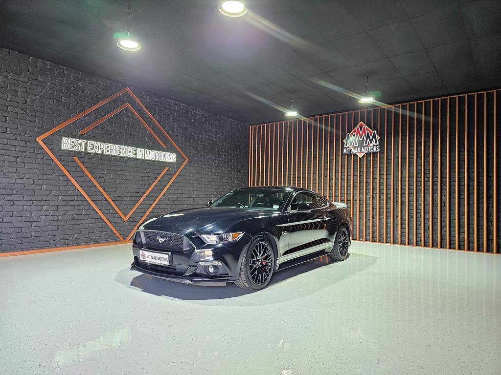 Ford Mustang 5.0 GT Fastback Auto Mit Mak Motors Gerrit Maritz