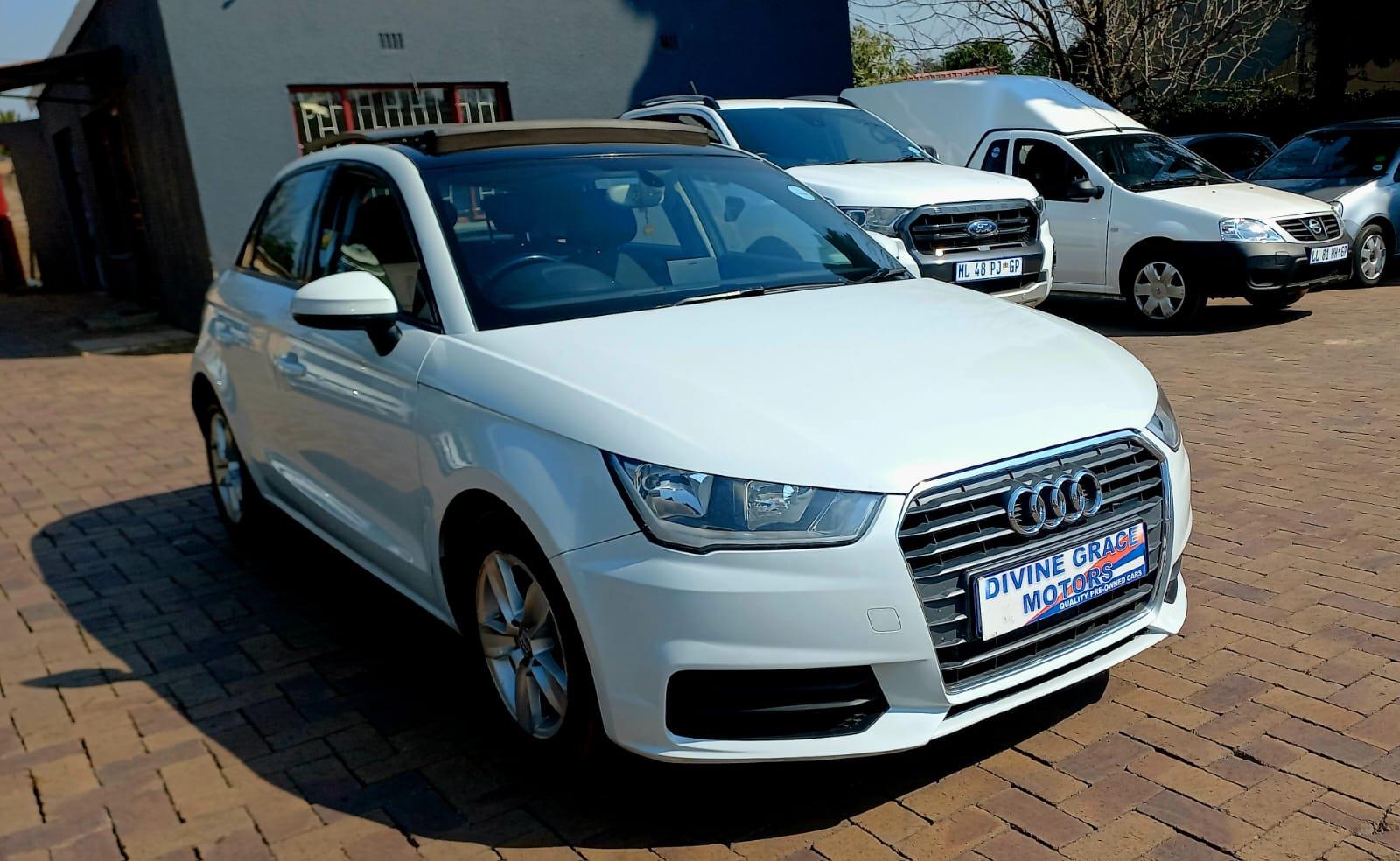2018 Audi A1 Sportback 1.0TFSI S Auto