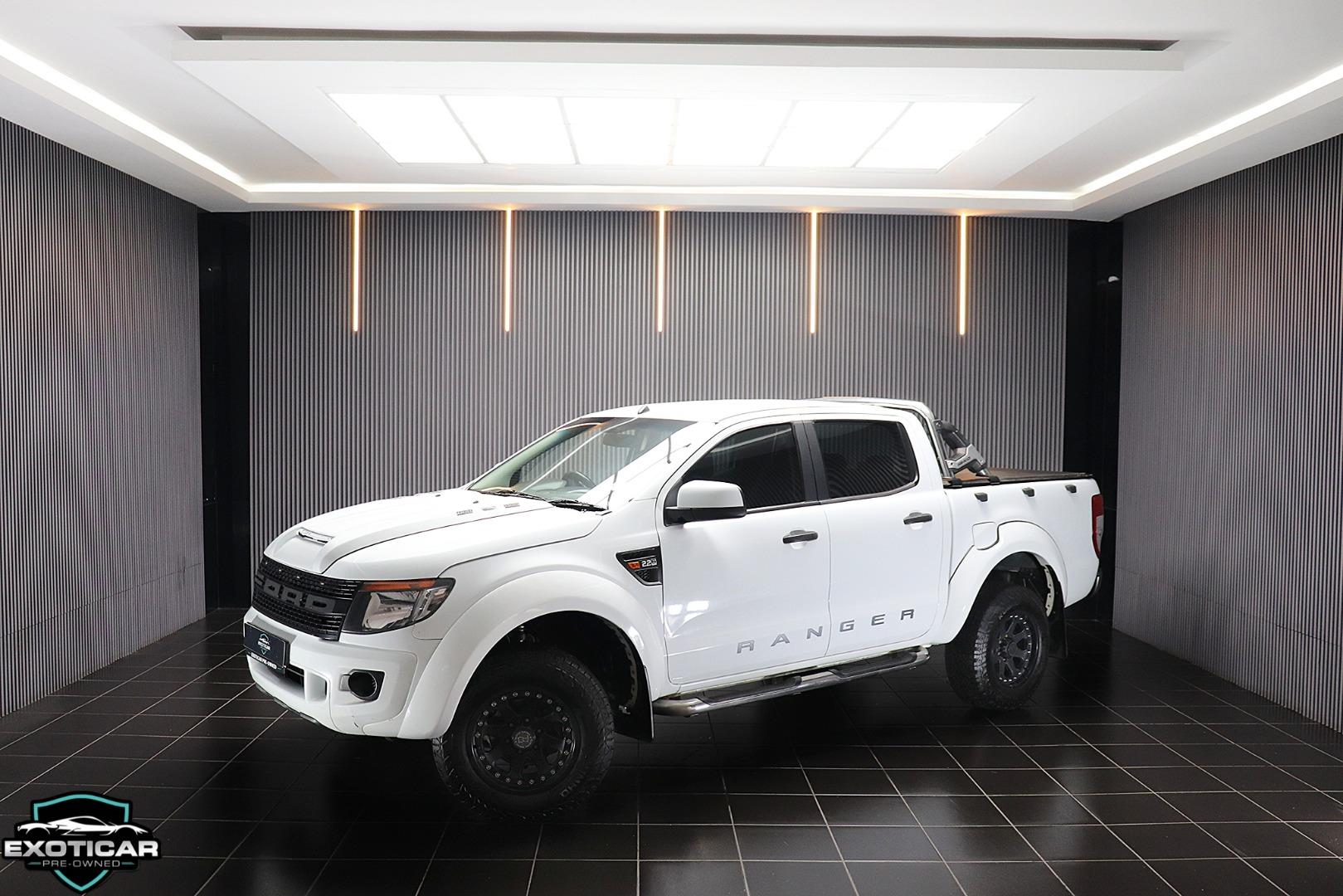 Ford Ranger 2.2TDCi Double Cab Hi-Rider XL Exoticar Pre Owned