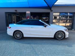 2017 Mercedes-AMG C-Class C43 Cabriolet 4Matic for sale