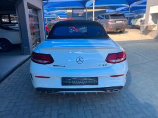 2017 Mercedes-AMG C-Class C43 Cabriolet 4Matic for sale