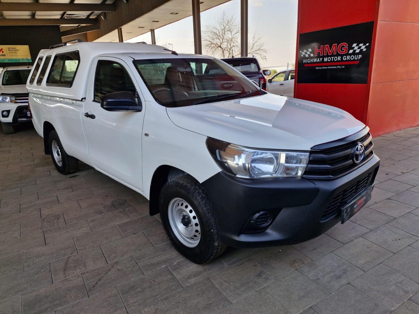 2019 Toyota Hilux 2.4GD S (Aircon) for sale