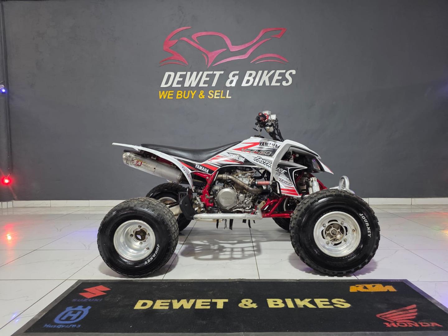 Yamaha YFZ 450 Dewet & Bikes