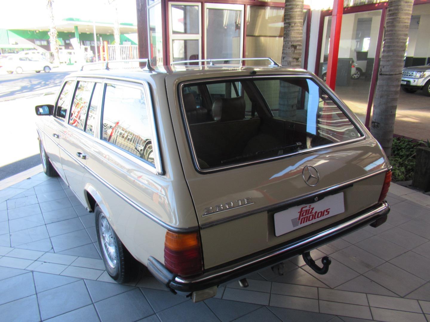 Mercedes-Benz E-Class 230 TE (W123) Faiz Motors CC