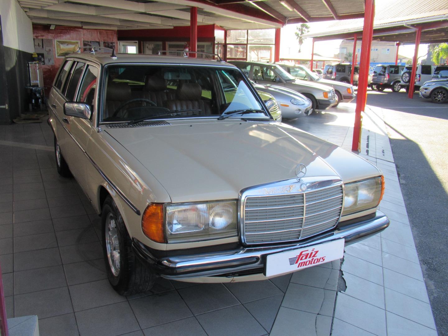 Mercedes-Benz E-Class 230 TE (W123) Faiz Motors CC