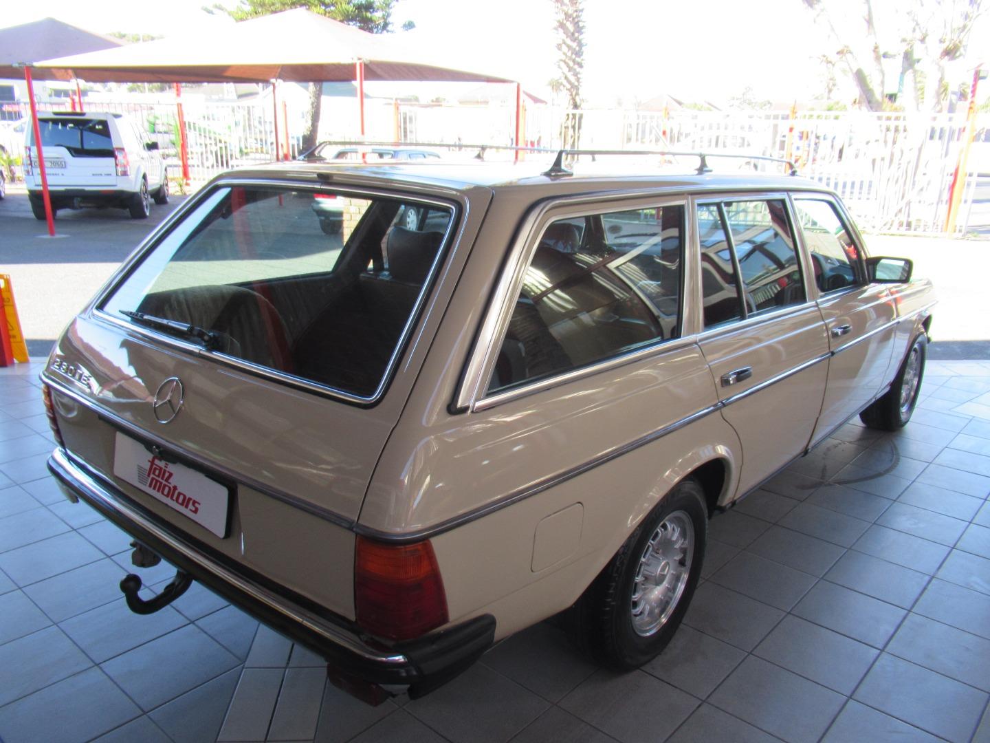 Mercedes-Benz E-Class 230 TE (W123) Faiz Motors CC