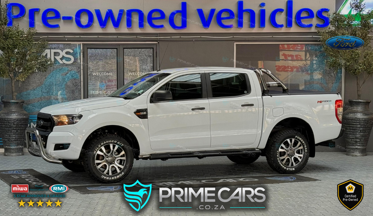 Ford Ranger 2.2TDCi Double Cab Hi-Rider XL Prime Cars.co.za