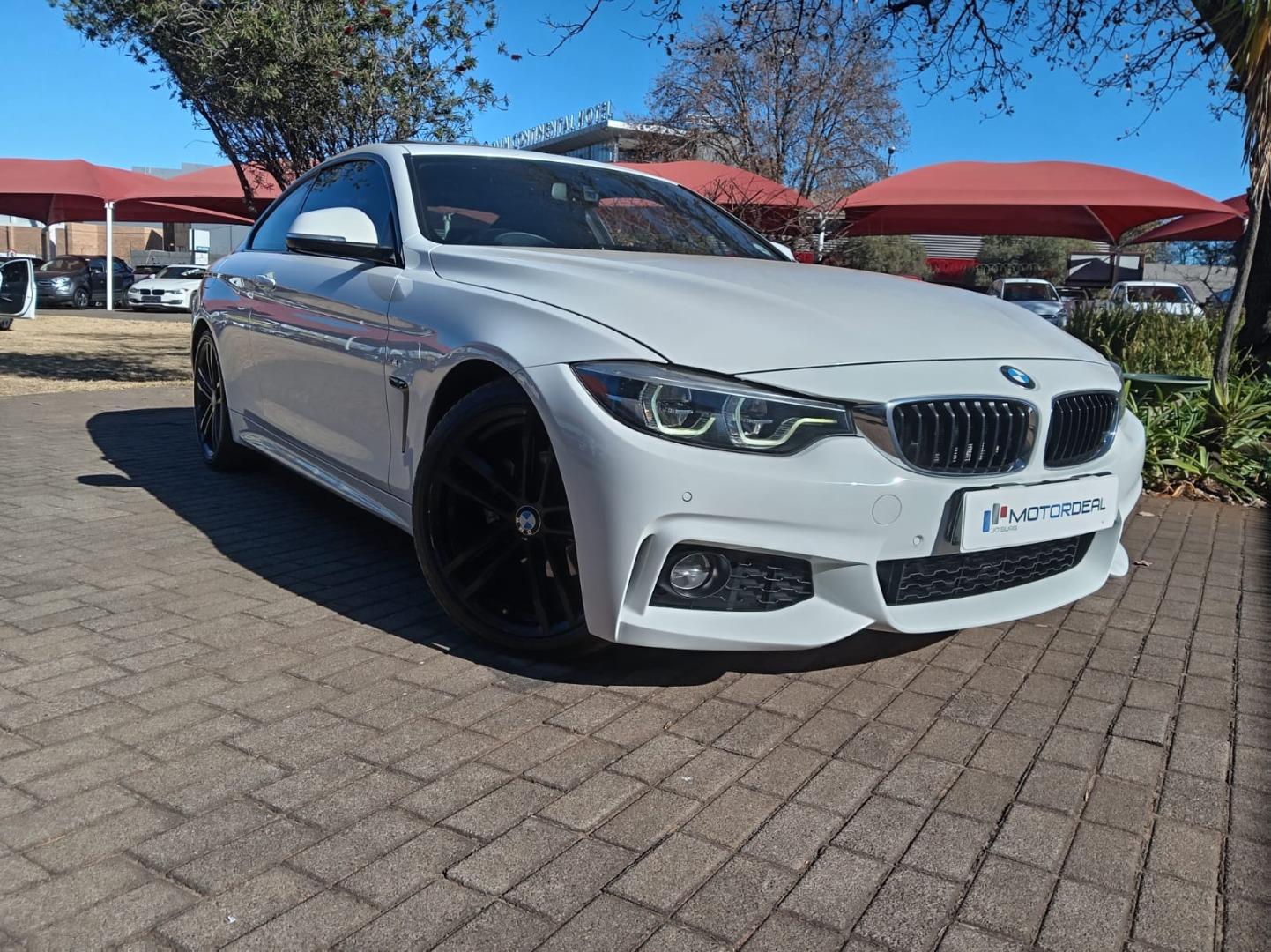 BMW 4 Series 420i Coupe M Sport Auto Motordeal Johannesburg