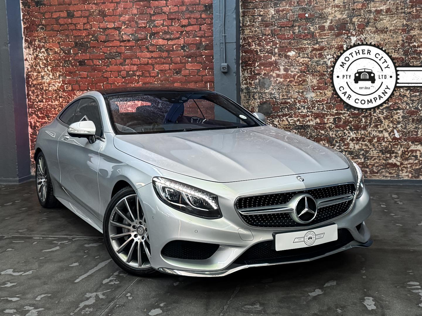 Mercedes-Benz S-Class S500 Coupe AMG Line The Mother City Car Company (Pty) Ltd