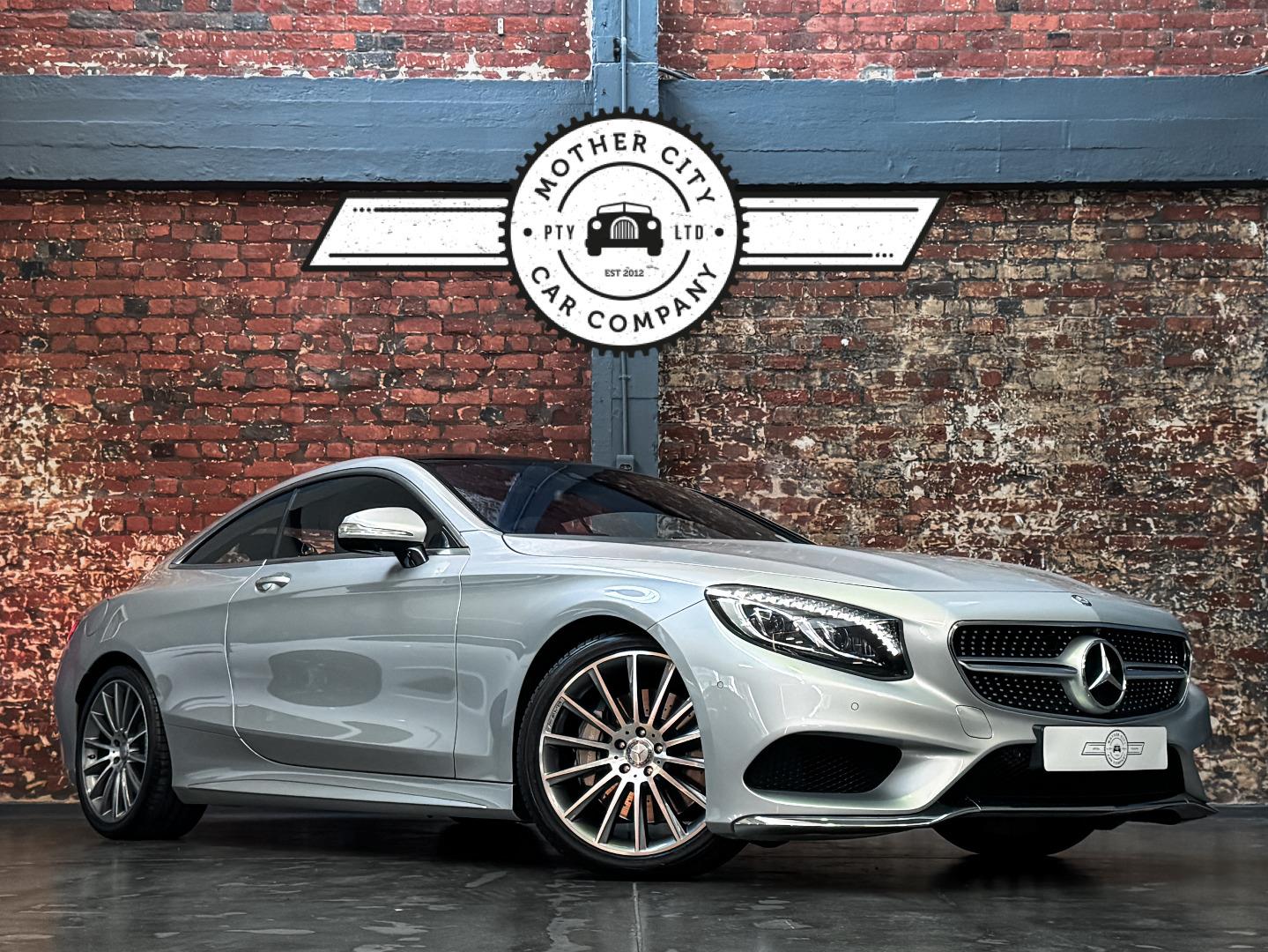 Mercedes-Benz S-Class S500 Coupe AMG Line The Mother City Car Company (Pty) Ltd