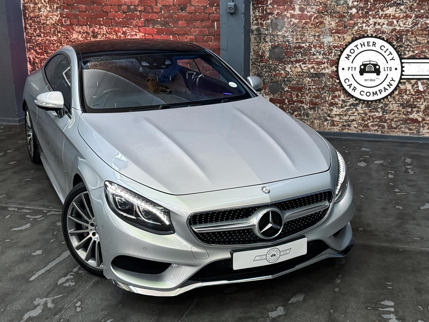 Mercedes-Benz S-Class S500 Coupe AMG Line The Mother City Car Company (Pty) Ltd