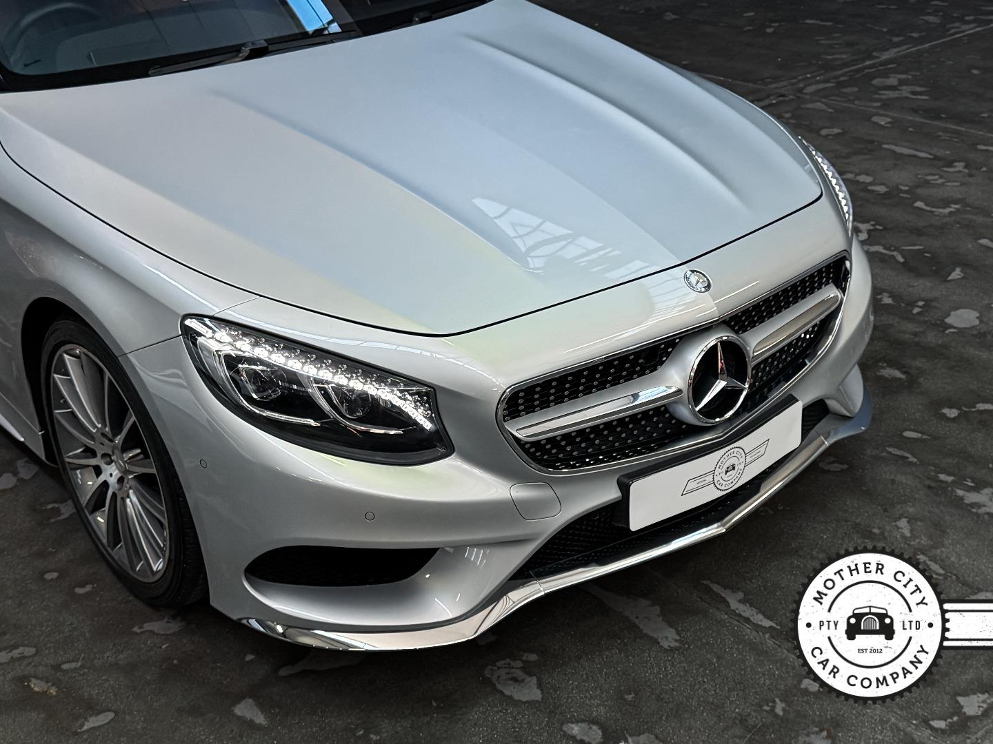 Mercedes-Benz S-Class S500 Coupe AMG Line The Mother City Car Company (Pty) Ltd