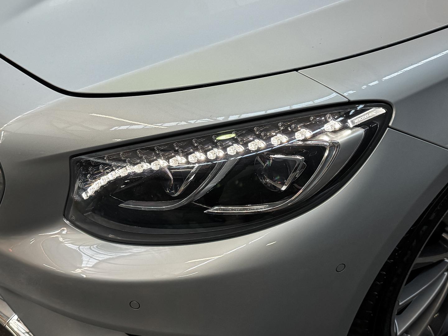 Mercedes-Benz S-Class S500 Coupe AMG Line The Mother City Car Company (Pty) Ltd