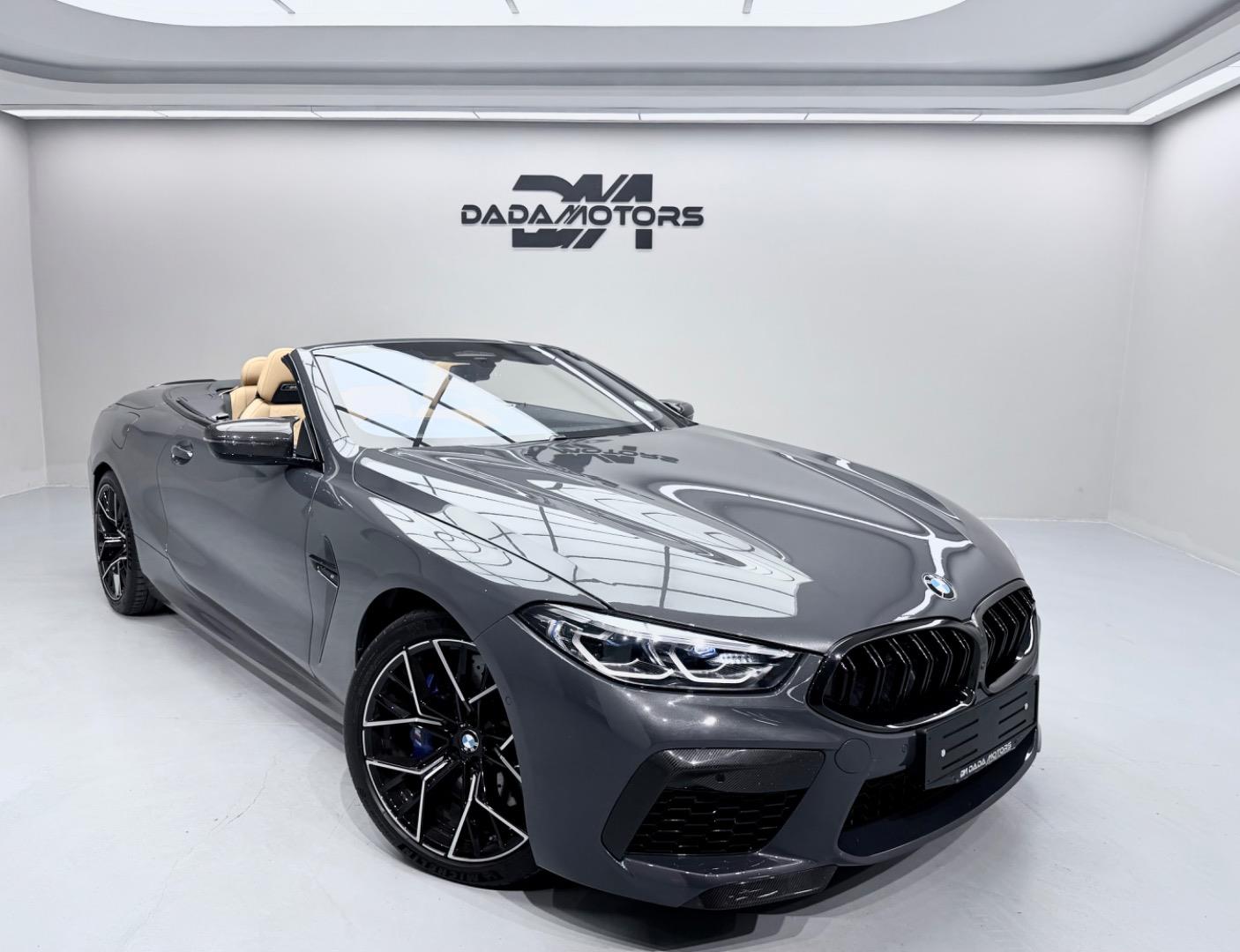 BMW M8 Competition Convertible Dada Motors Potch