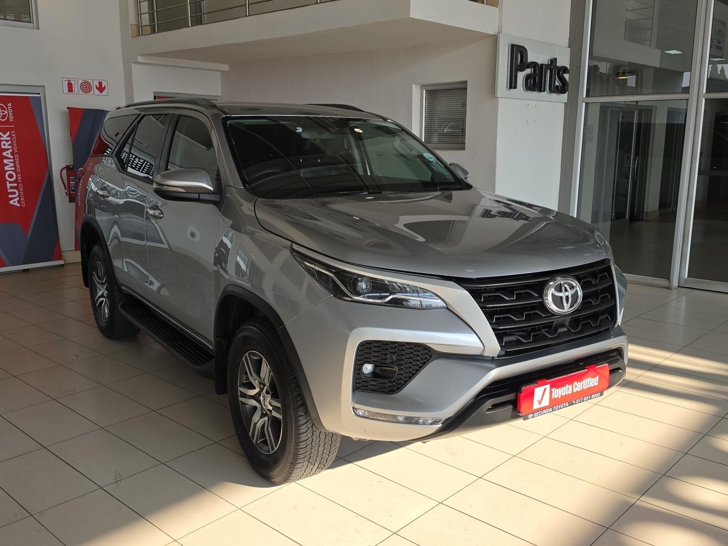 Toyota Fortuner 2.4GD-6 Secunda Toyota