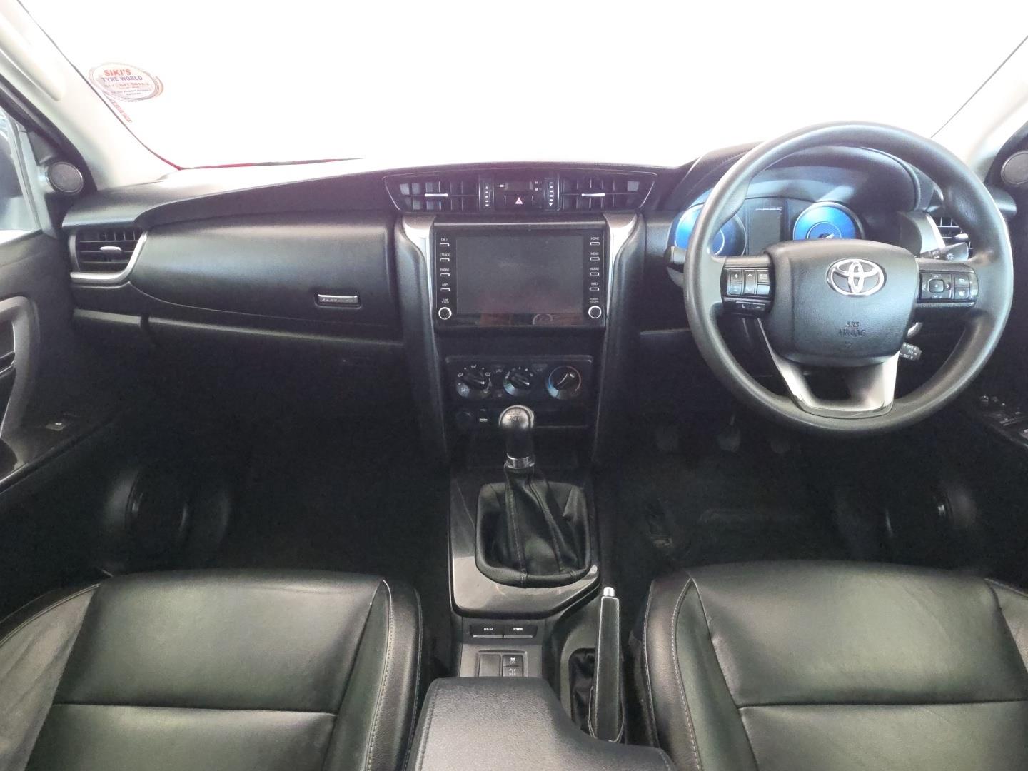 Toyota Fortuner 2.4GD-6 Secunda Toyota